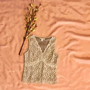 Merona Lace Tank Top